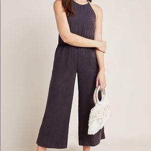 Cloth & Stone for Anthropologie Halter Jumpsuit
